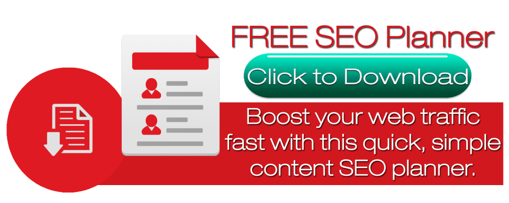 Free On Page SEO planner - simple planner for optimising websites