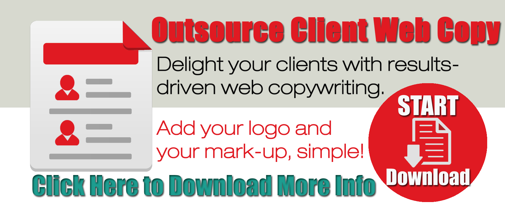 outsource web copy