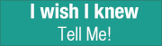 copywriter brisbane TAC i wish i knew tell me