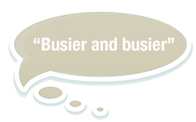 talk about creative copywriter brisbane review busier and busier