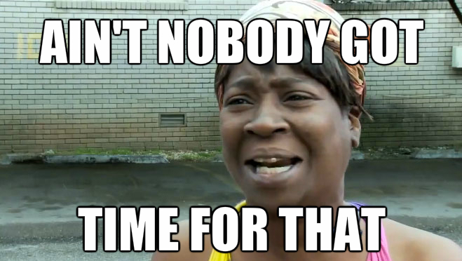 Aint nobody got time - outsource content marketing