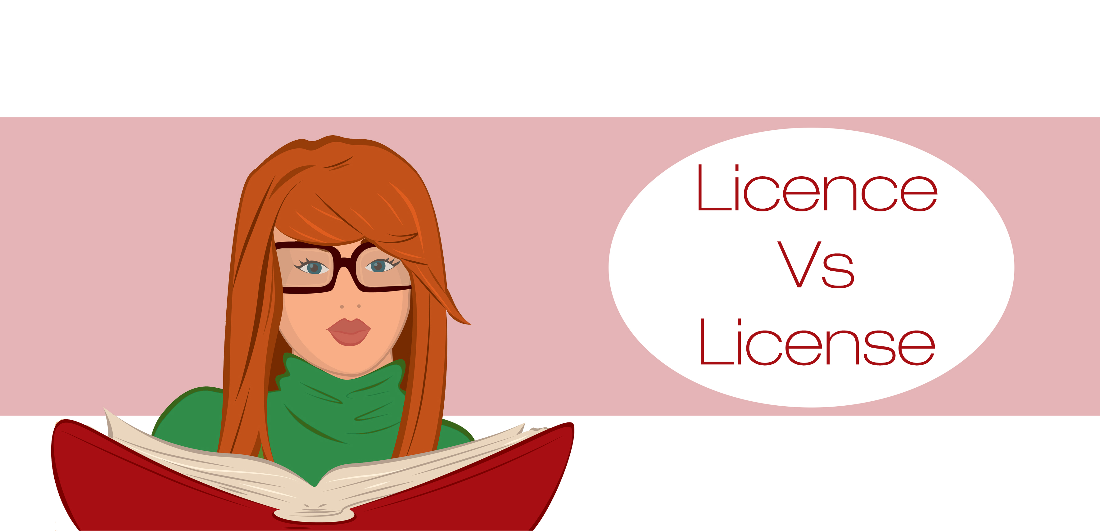 Licence vs License - quick grammar lessons