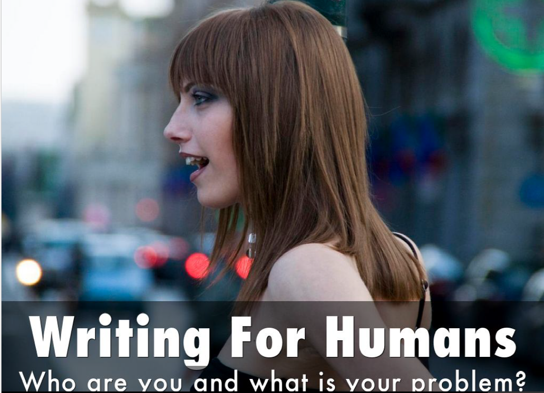Copywriting for humans and bots