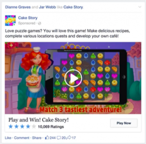 desktop video app ads