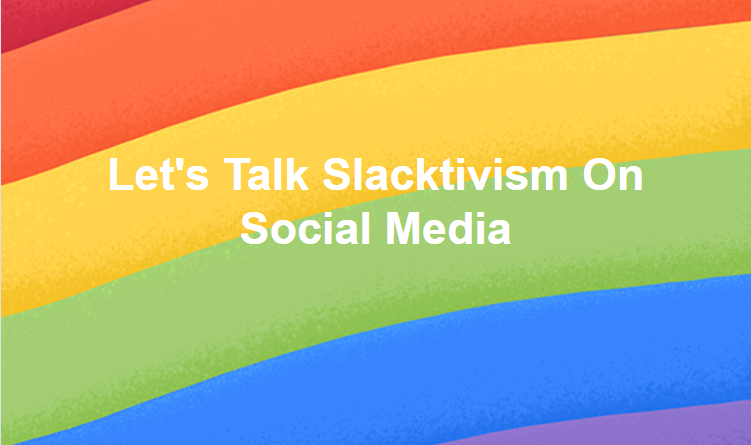 Slacktivism on Social Media - a little rant